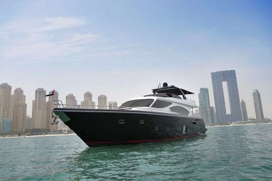 Black Pearl 95 FT — vue 2