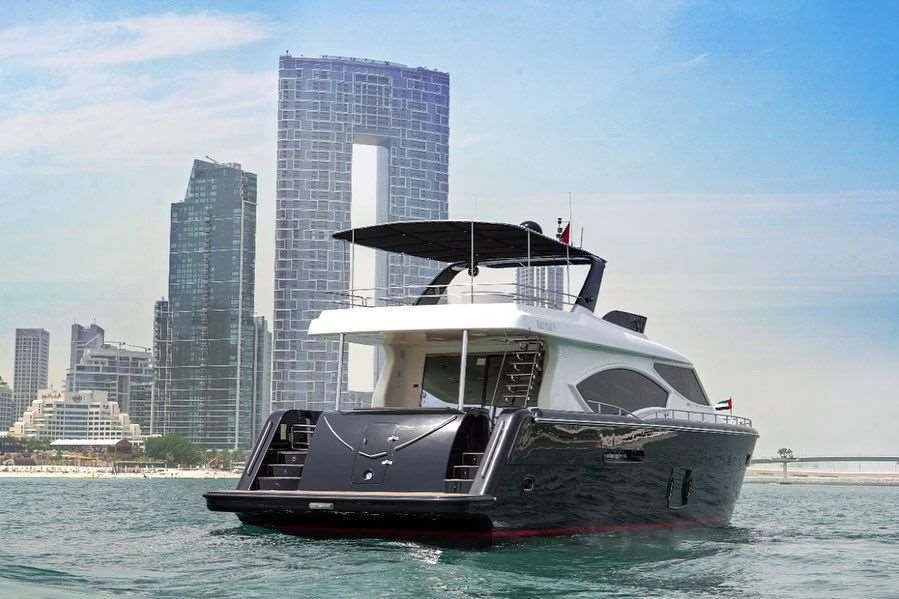 Black Pearl 95 FT — vue 3