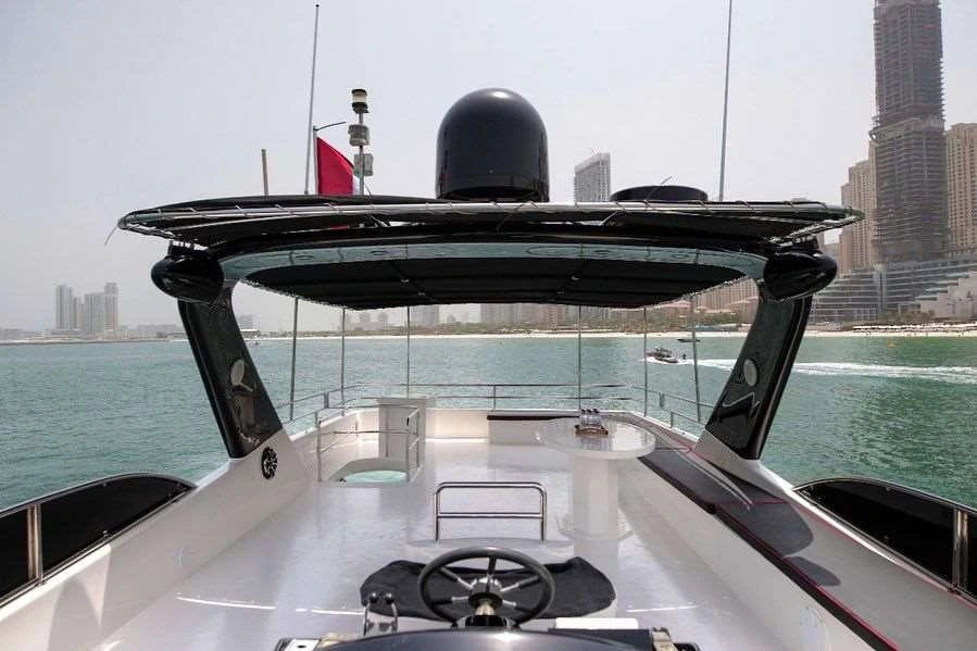 Black Pearl 95 FT — vue 5