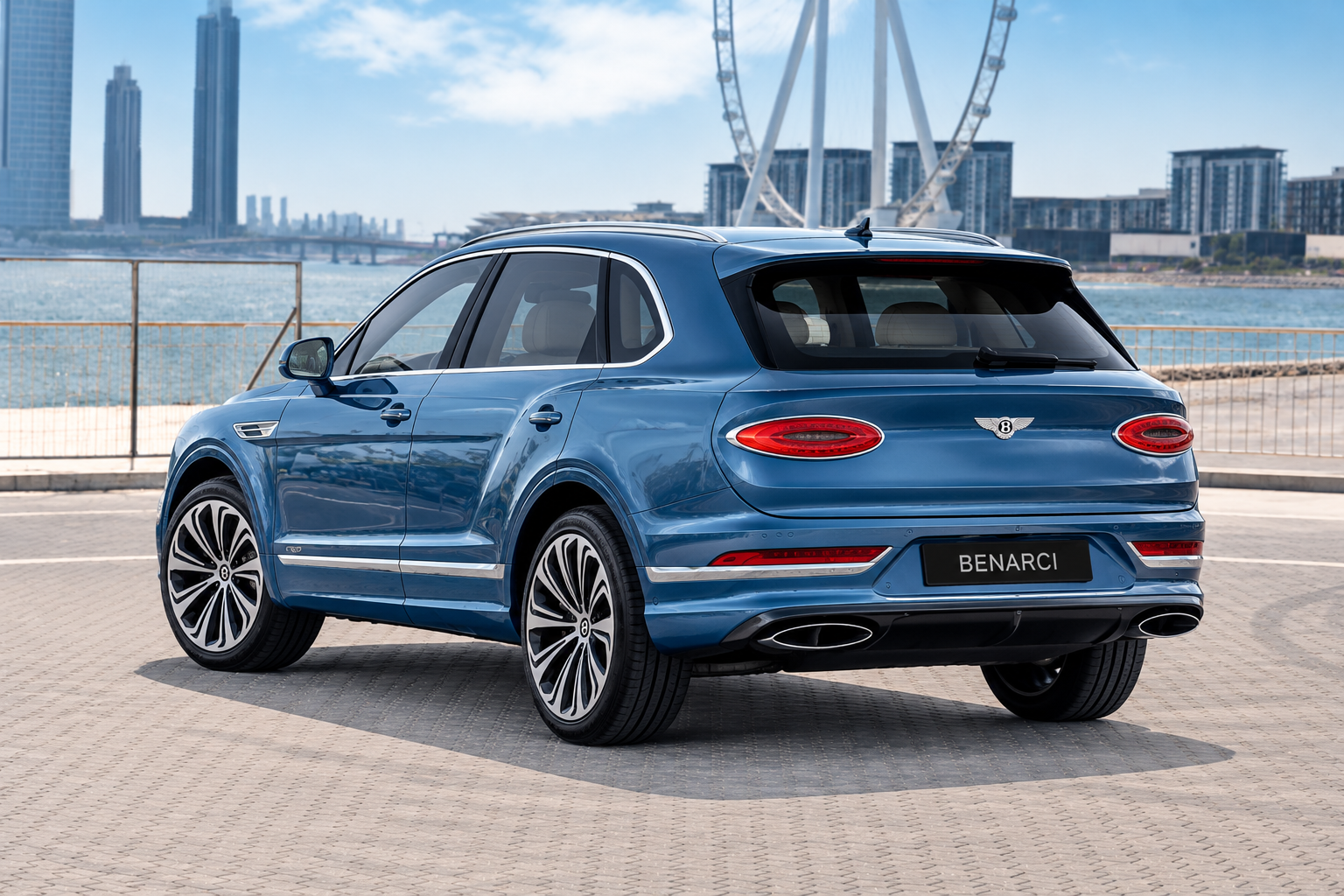 Bentley Bentayga — miniature 2
