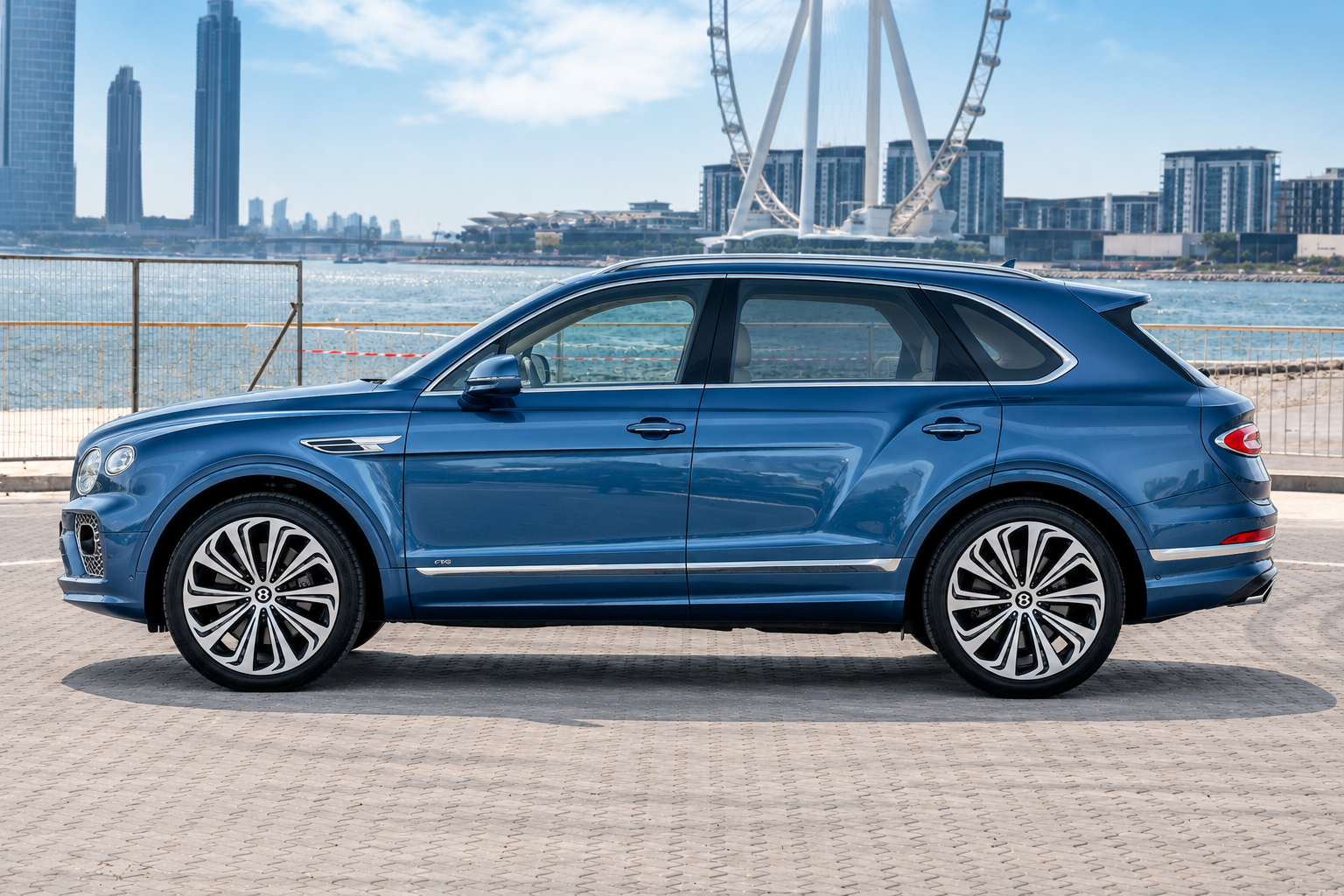 Bentley Bentayga — miniature 3