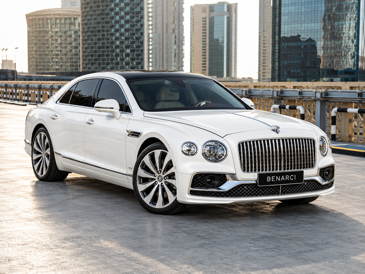 Bentley Flying Spur disponible à la location chez BENARCI