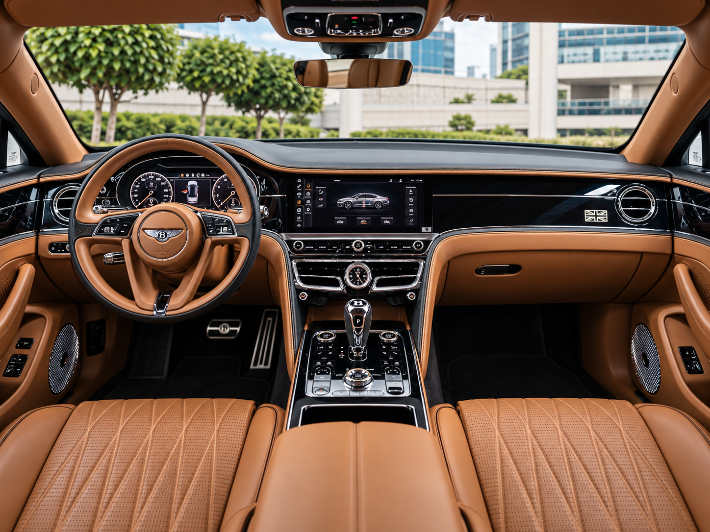 Bentley Flying Spur — miniature 5