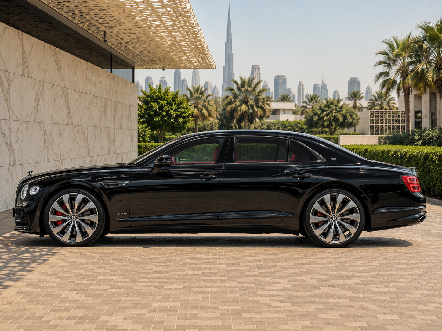 Bentley Flying Spur — miniature 3
