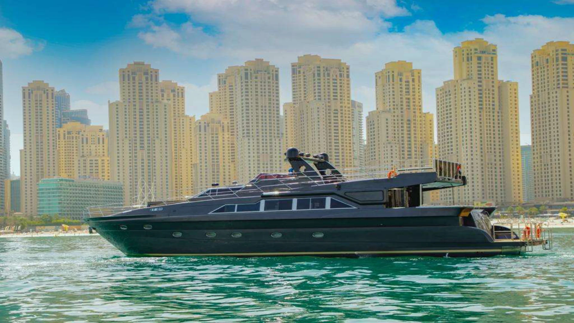 Black Beauty 95 FT — vue 2