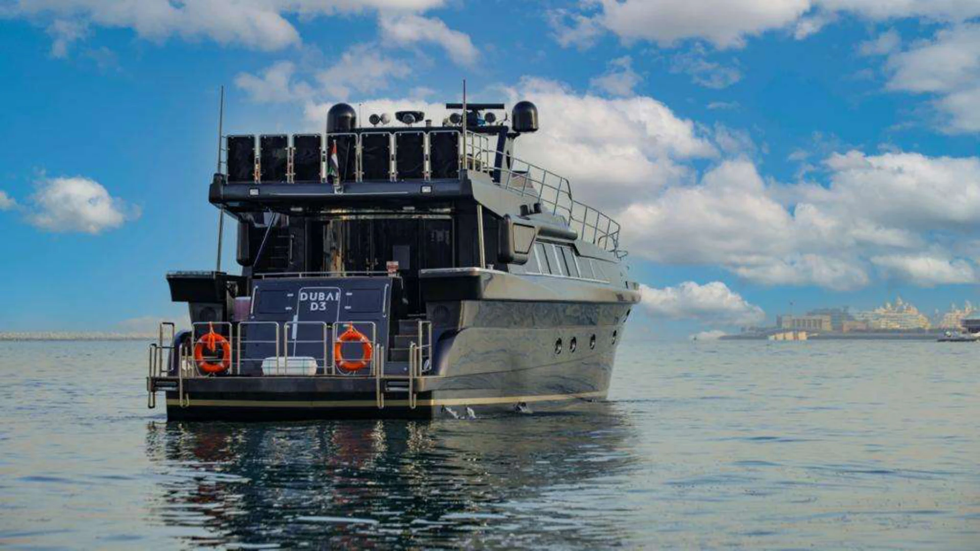 Black Beauty 95 FT — vue 4