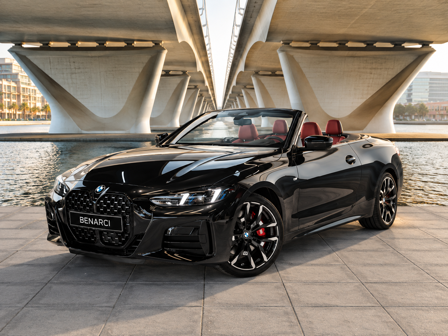 BMW 420i disponible à la location chez BENARCI