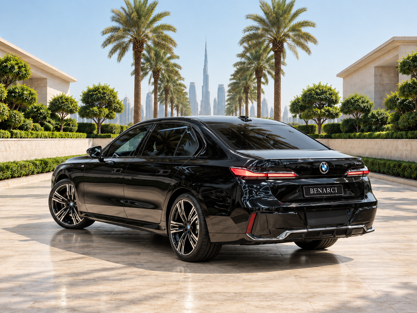 BMW 735i — miniature 2