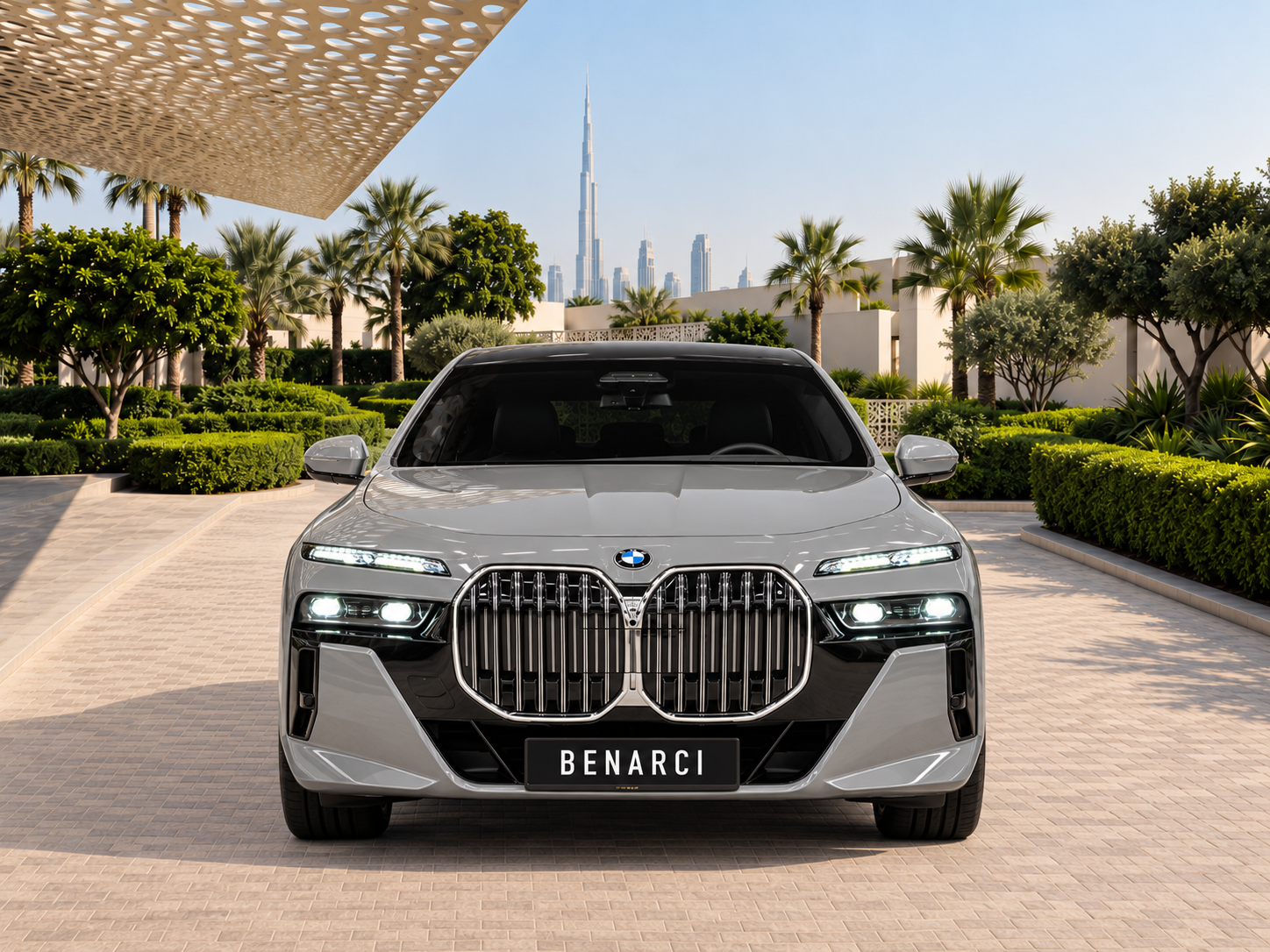 BMW 740i — miniature 4
