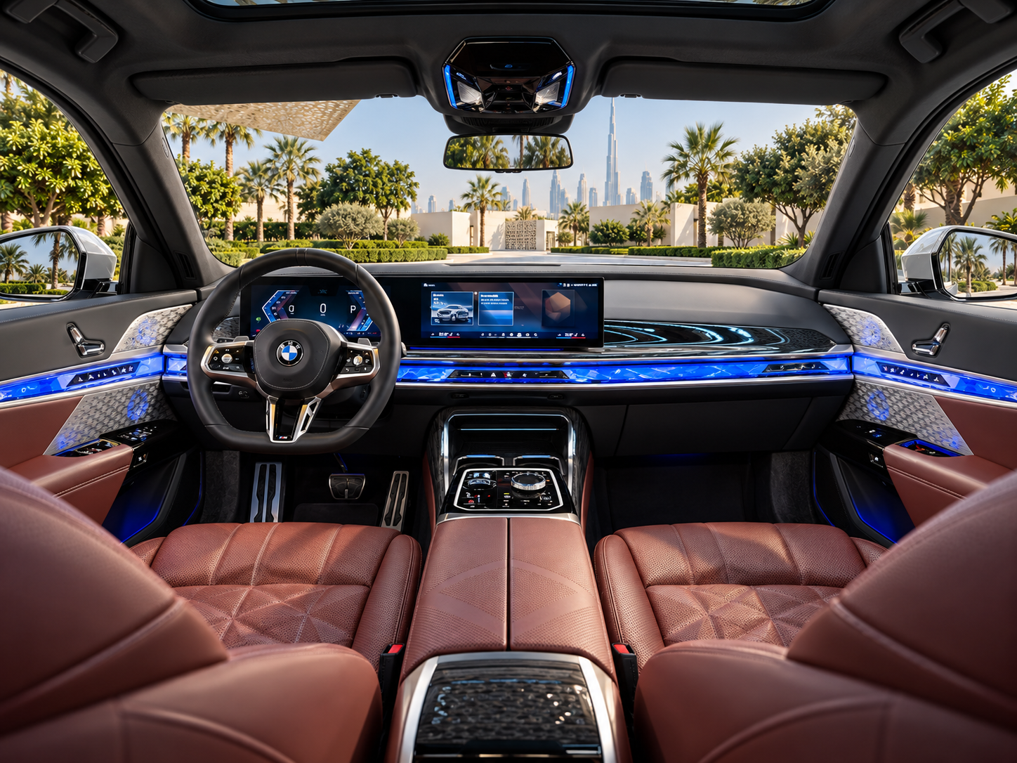 BMW 740i — miniature 6