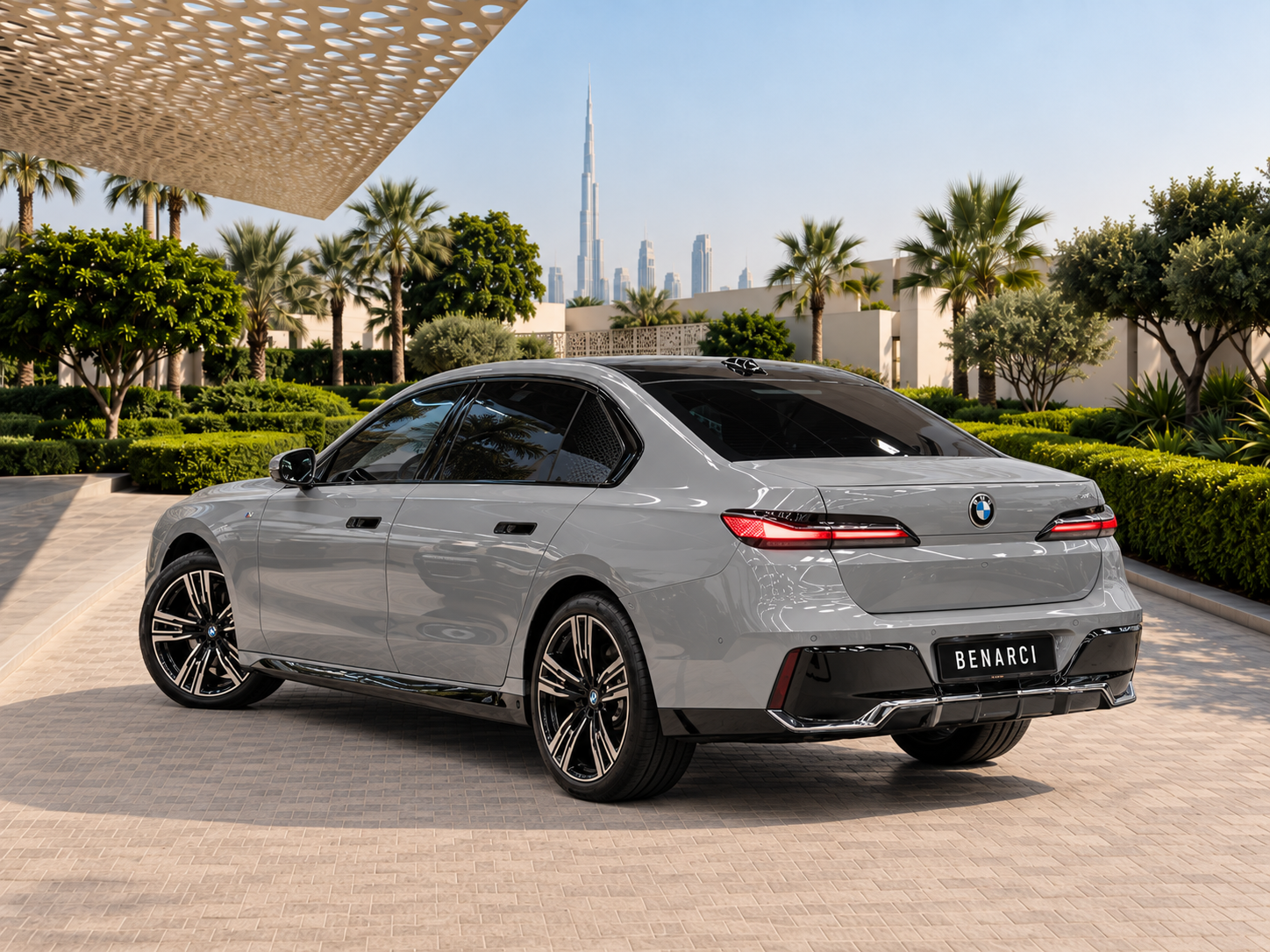 BMW 740i — miniature 2
