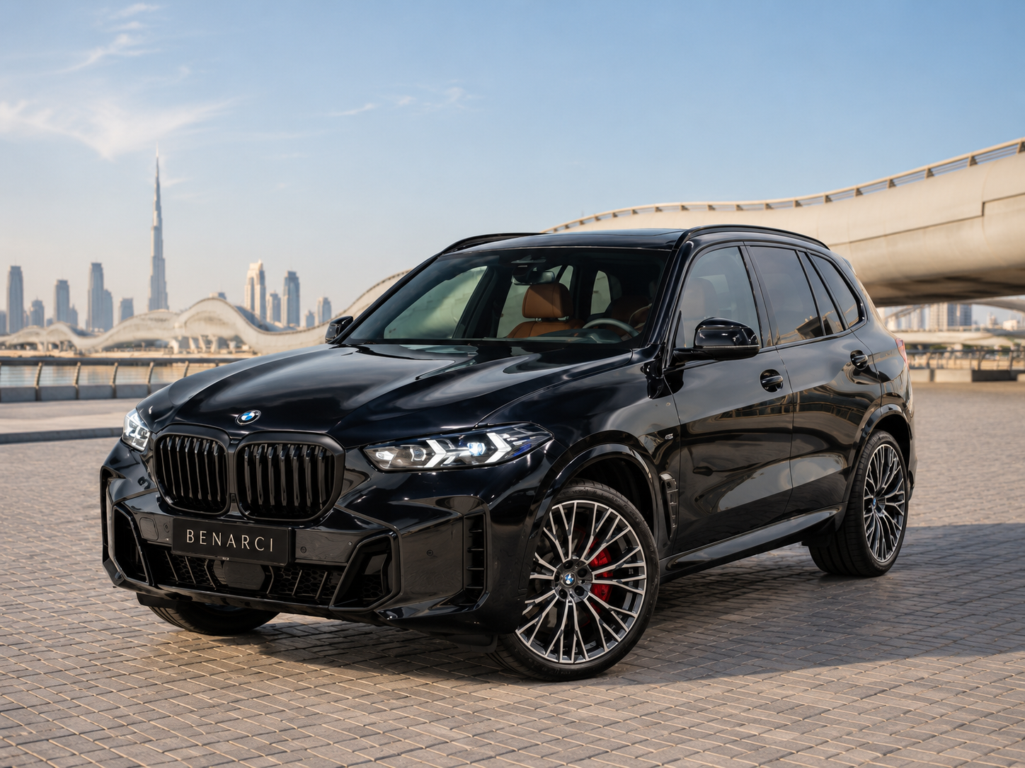BMW X5 M 40i disponible à la location chez BENARCI