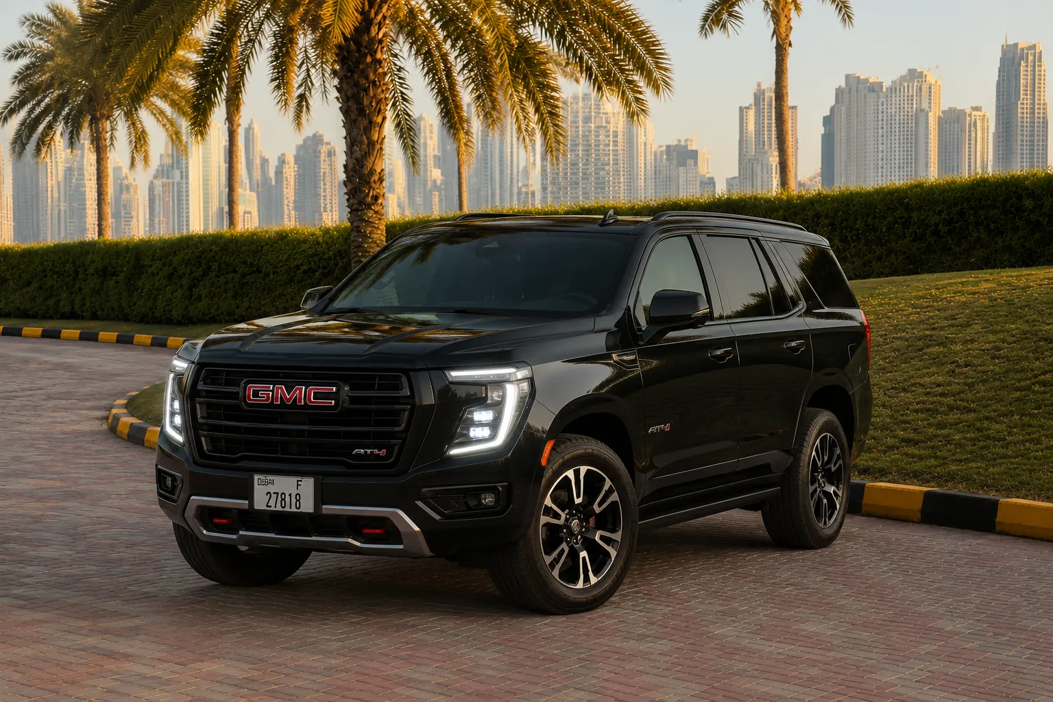 GMC Yukon AT4