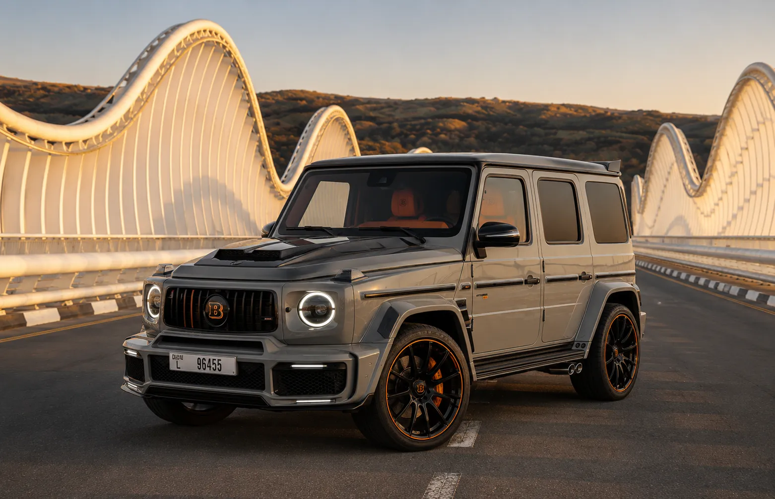 Mercedes-Benz Classe G 900 BRABUS