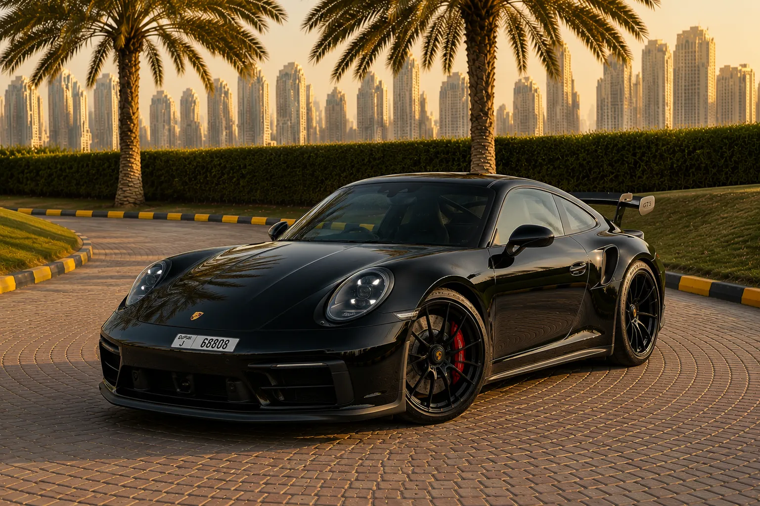 Porsche 911 GTS