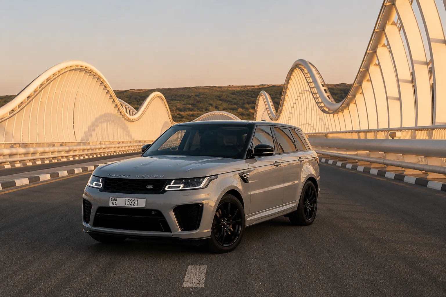 Range Rover Sport SVR