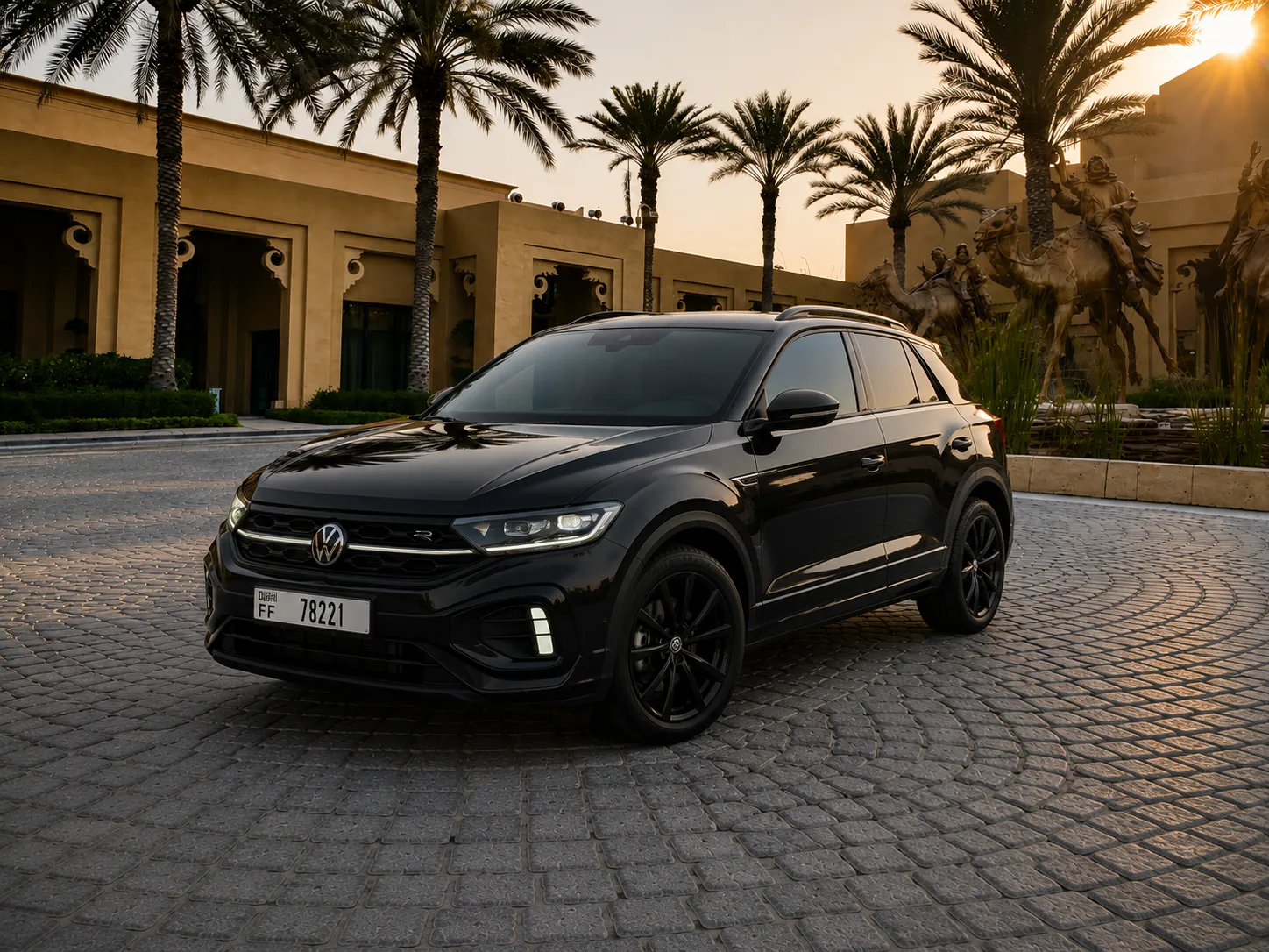 Volkswagen T-ROC R-Line