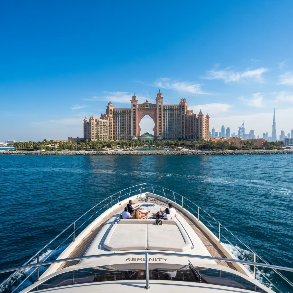Croisière Atlantis The Palm à Dubaï avec BENARCI
