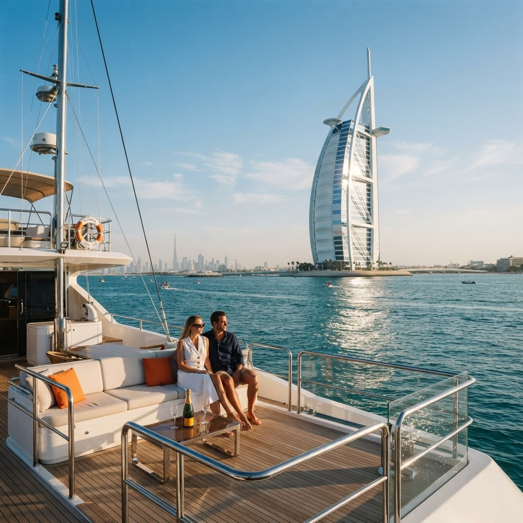 Croisière Burj Al Arab à Dubaï avec BENARCI