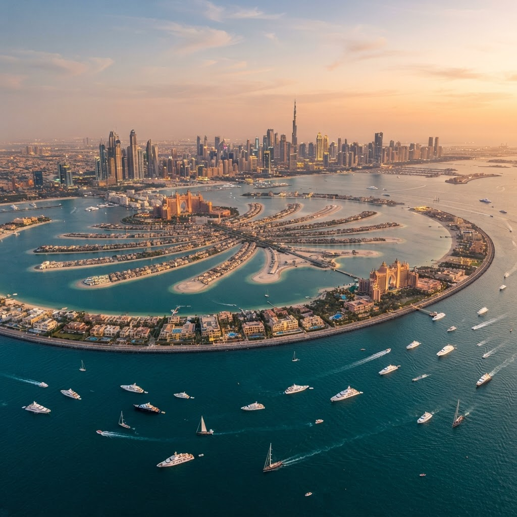 Croisière Expérience complète à Dubaï à Dubaï avec BENARCI
