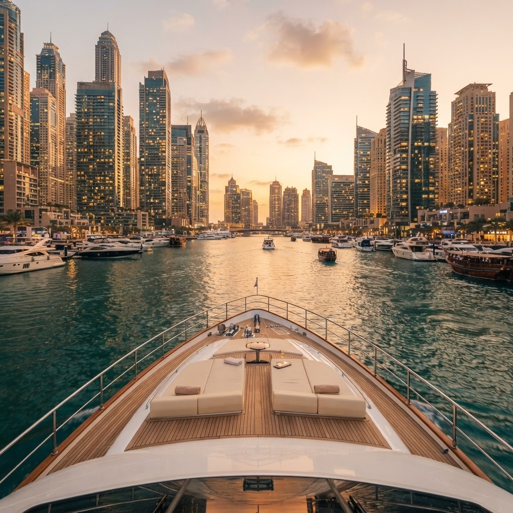 Croisière Dubai Marina à Dubaï avec BENARCI