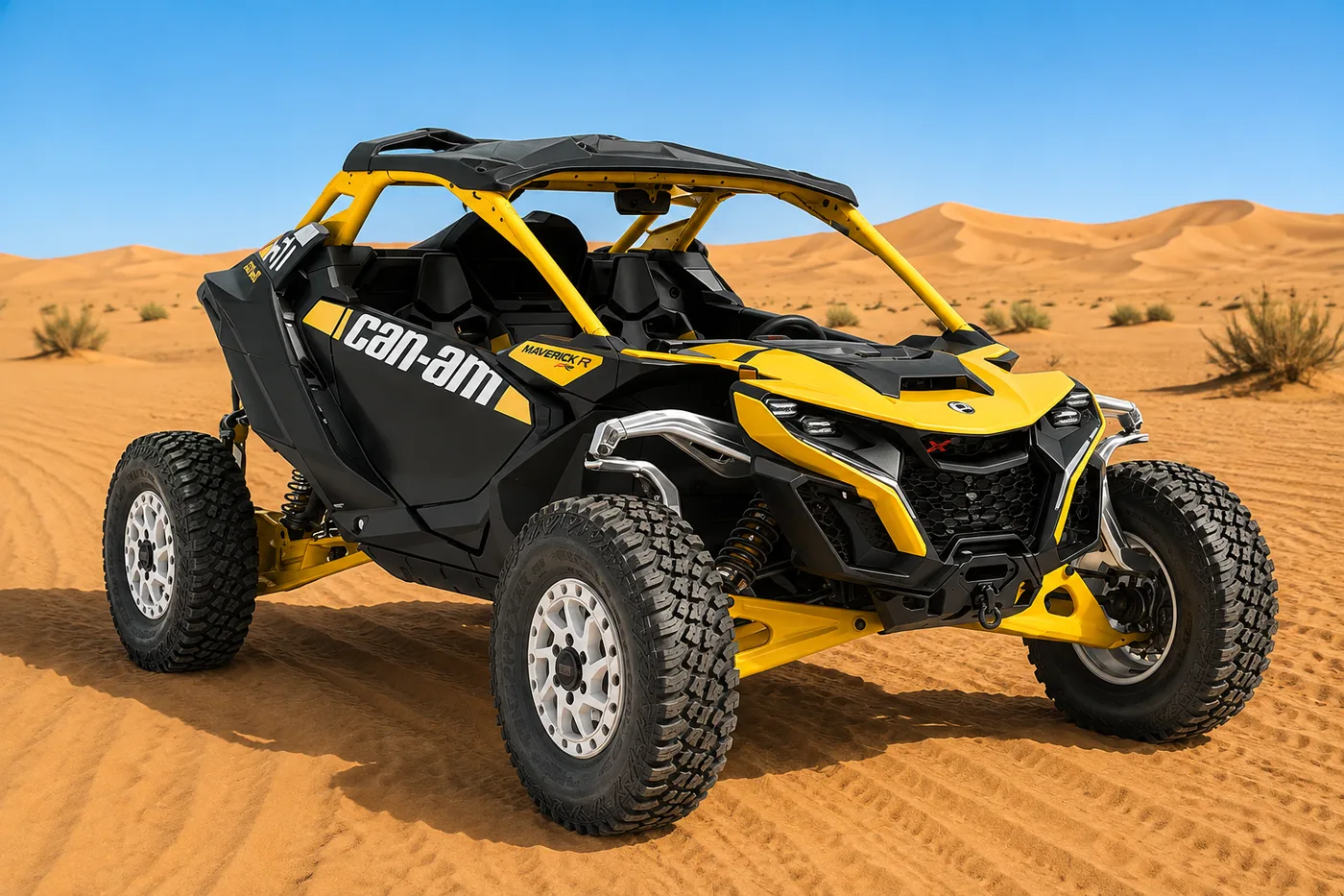 Can-Am Maverick R