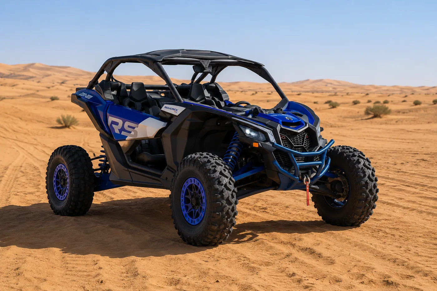 Can-Am XRS — 2 places