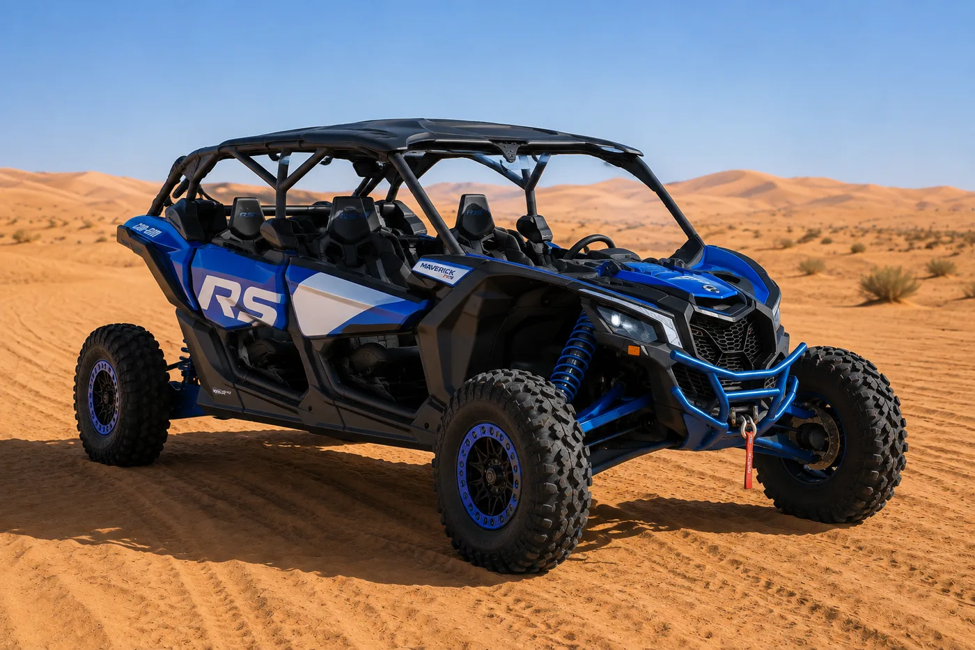 Can-Am XRS — 4 places