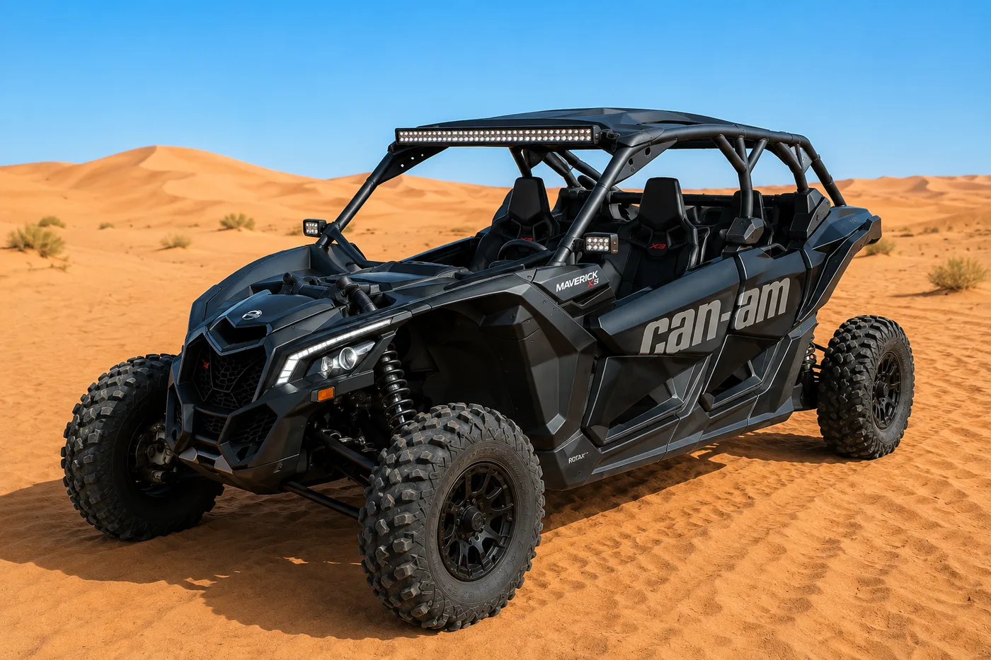 Can-Am X3 — 2 places