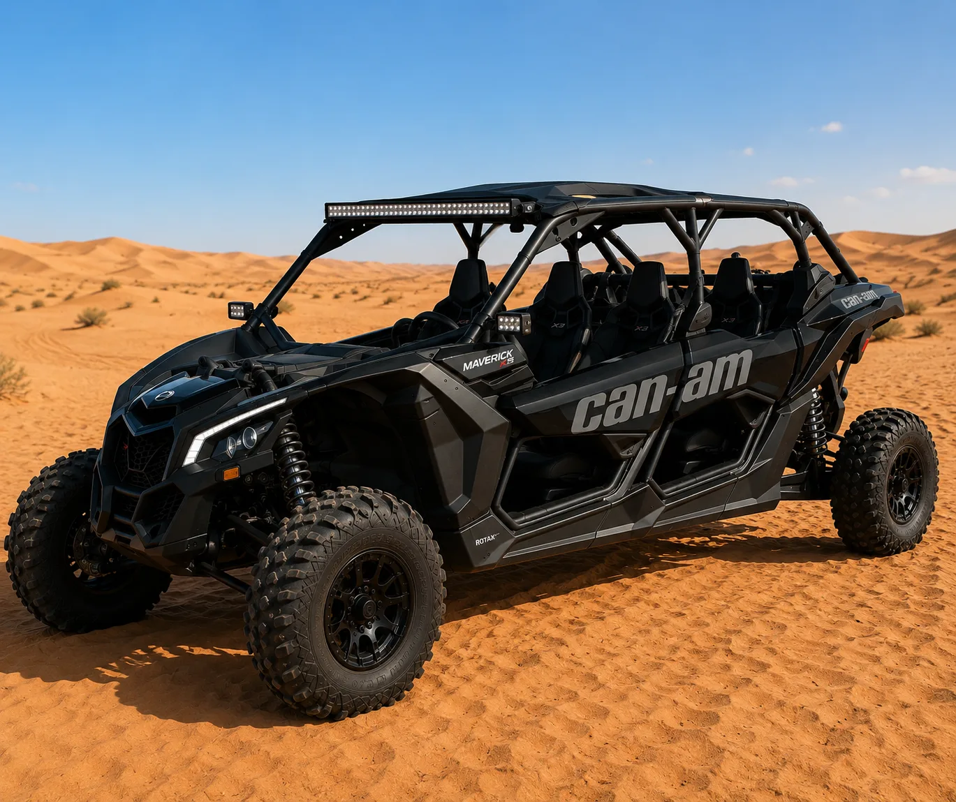 Can-Am X3 — 4 places