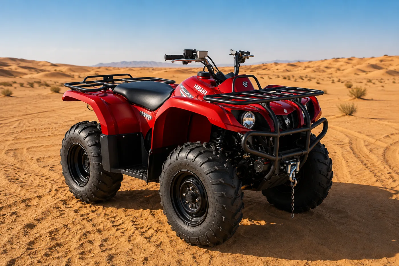 Yamaha Grizzly 250