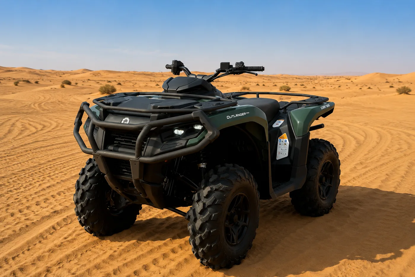 Can-Am Outlander 570