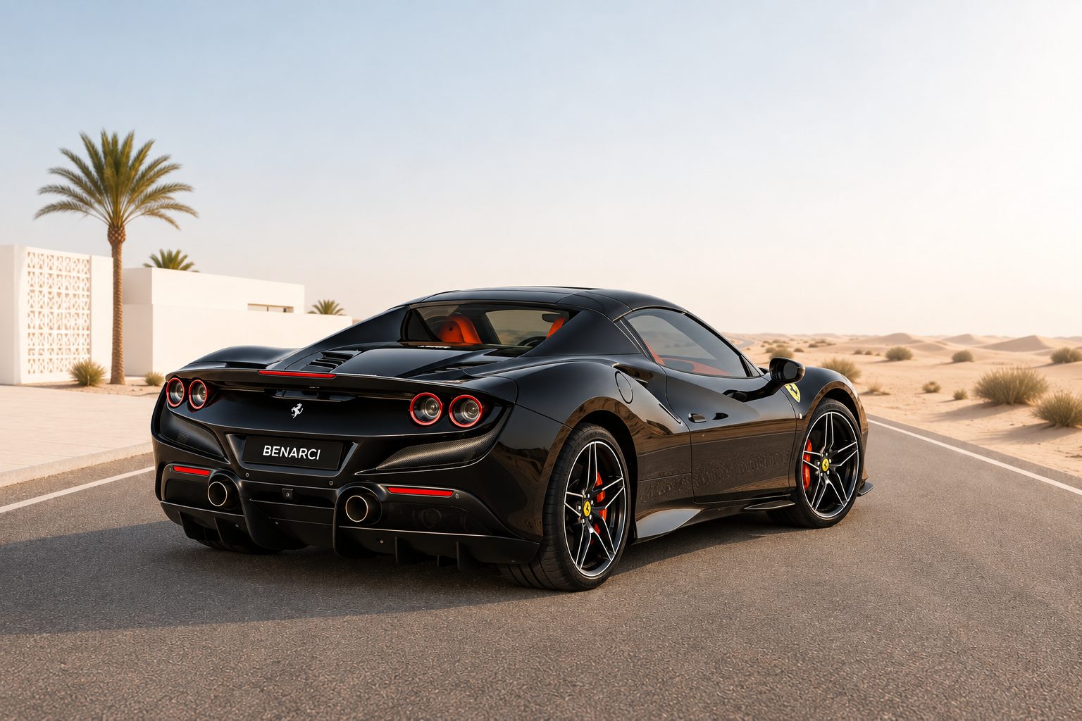 Ferrari F8 Spider — miniature 2