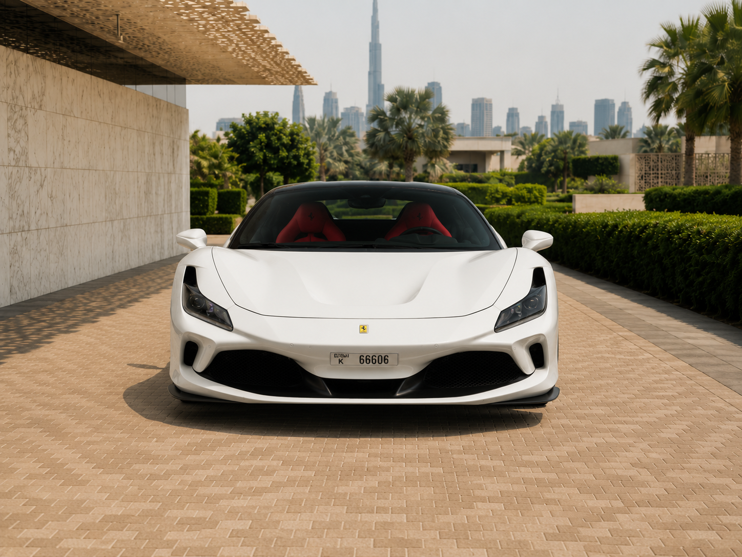 Ferrari F8 Tributo Blanche — miniature 3