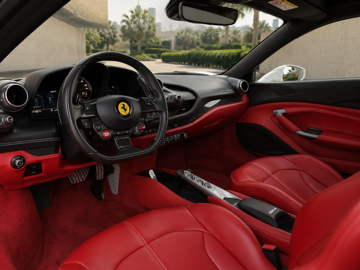 Ferrari F8 Tributo Blanche — miniature 5