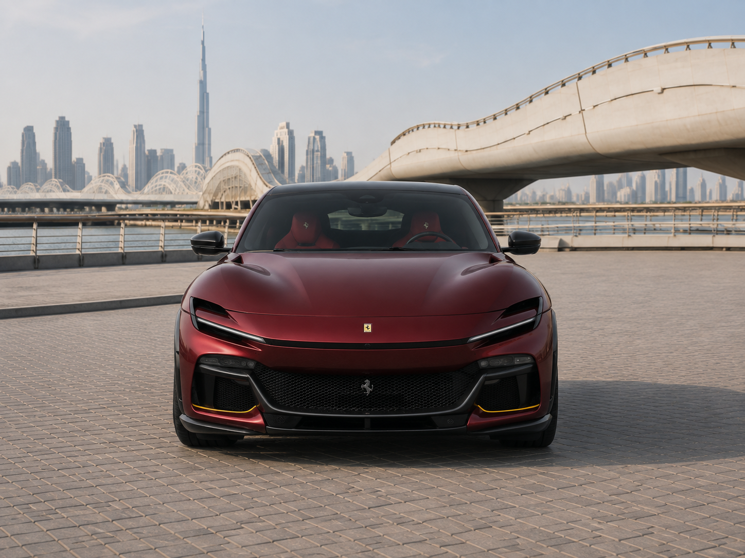 Ferrari Purosangue 2025 — miniature 4