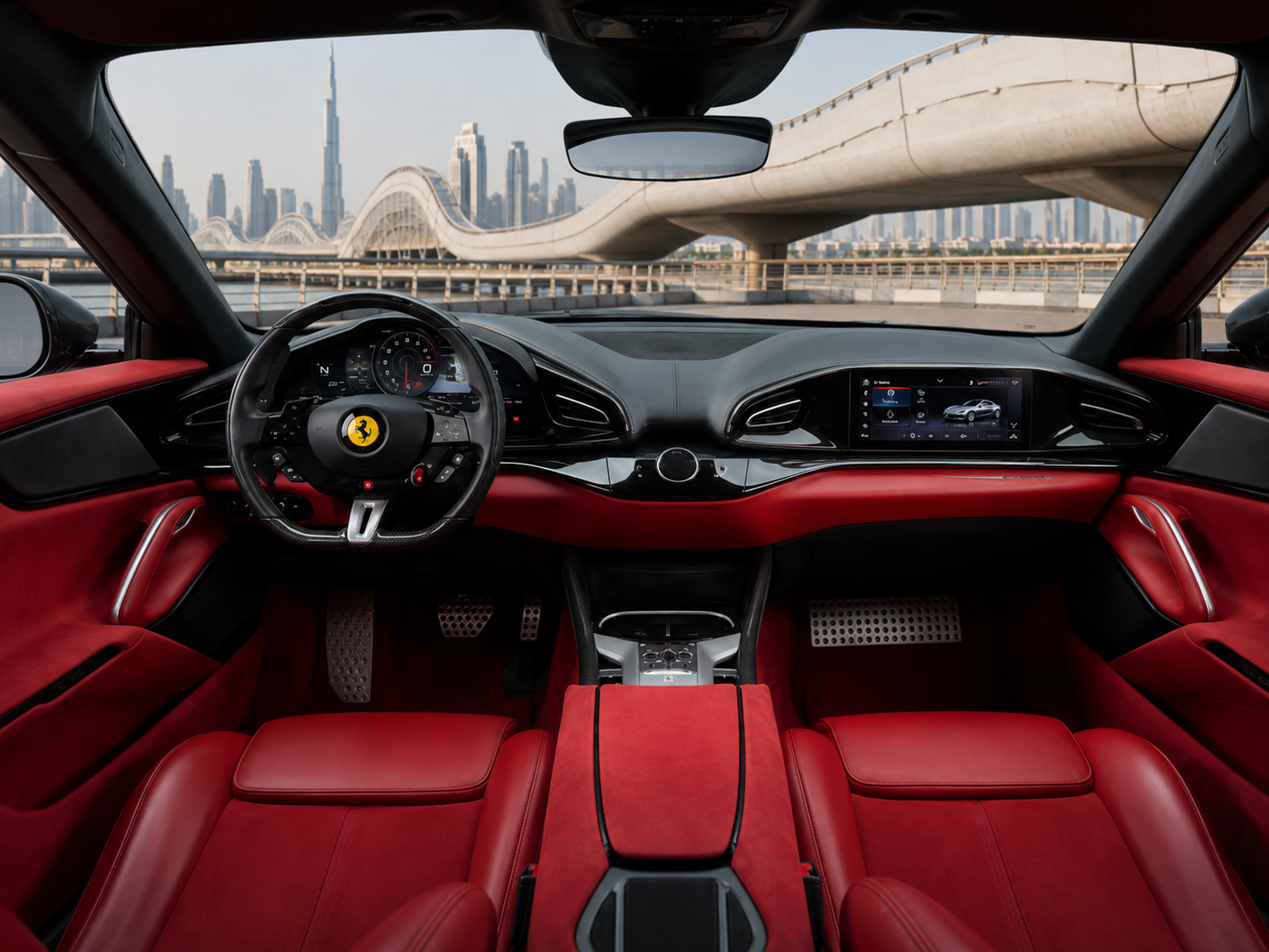 Ferrari Purosangue 2025 — miniature 6