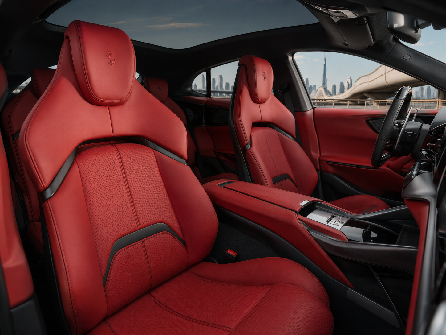 Ferrari Purosangue 2025 — miniature 7