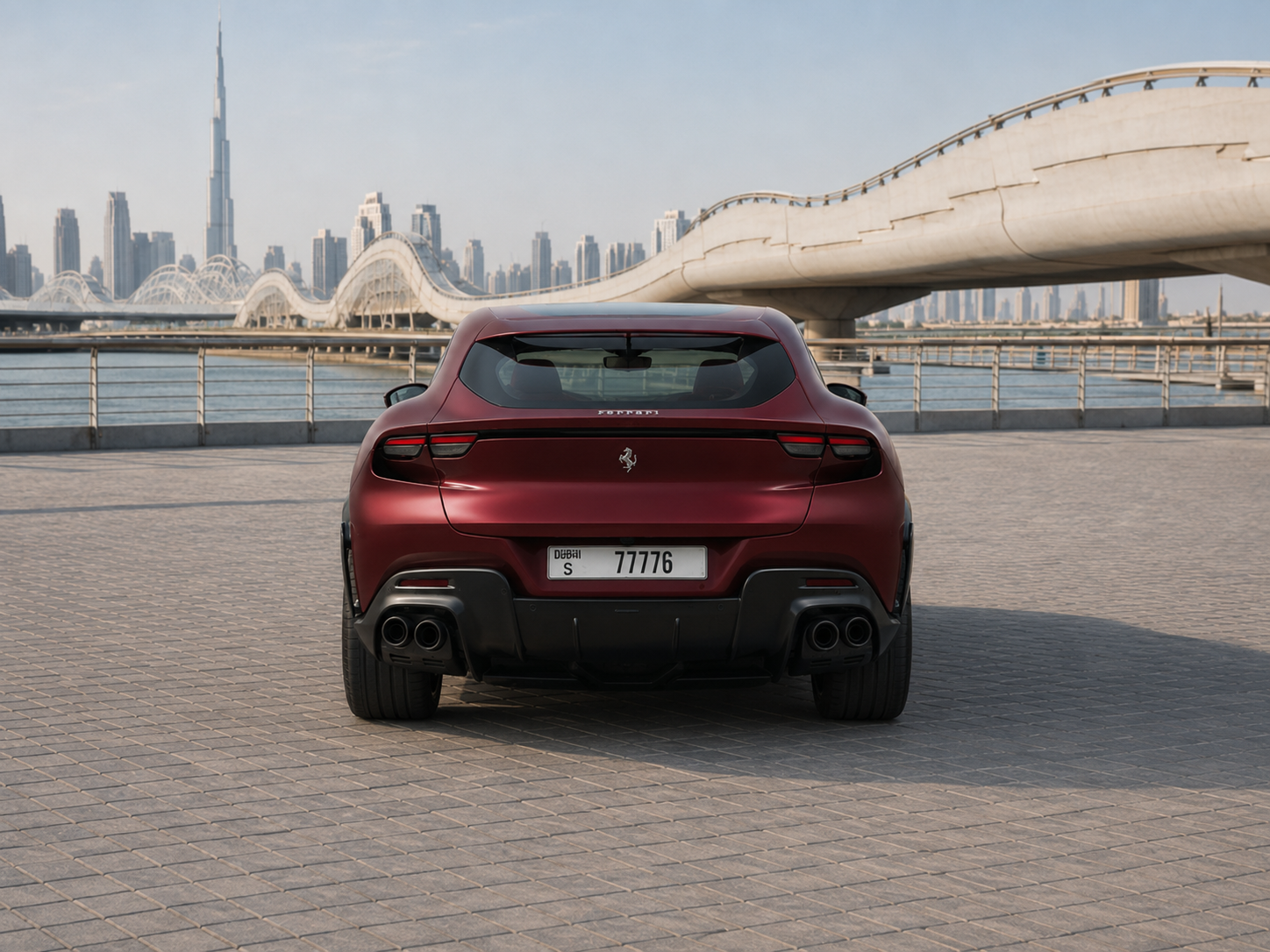 Ferrari Purosangue 2025 — miniature 5