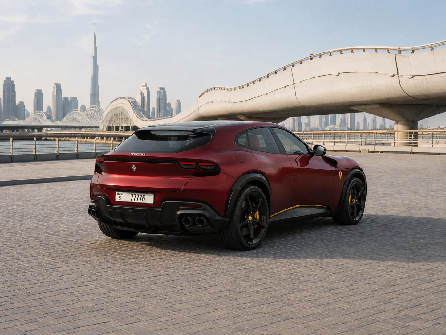 Ferrari Purosangue 2025 — miniature 2