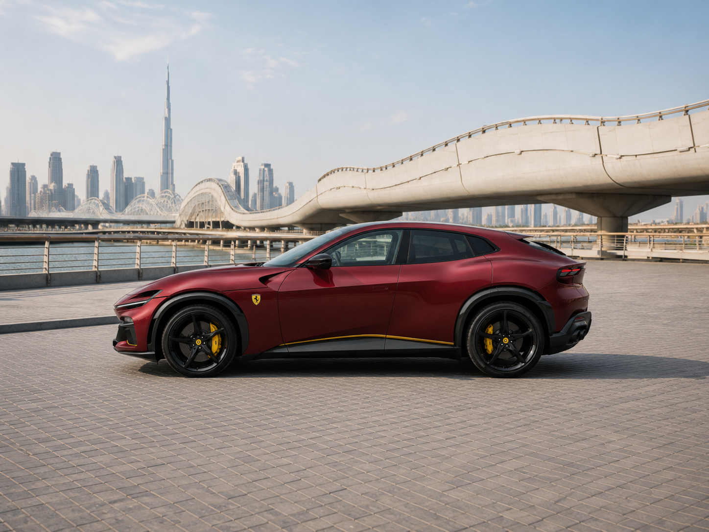 Ferrari Purosangue 2025 — miniature 3