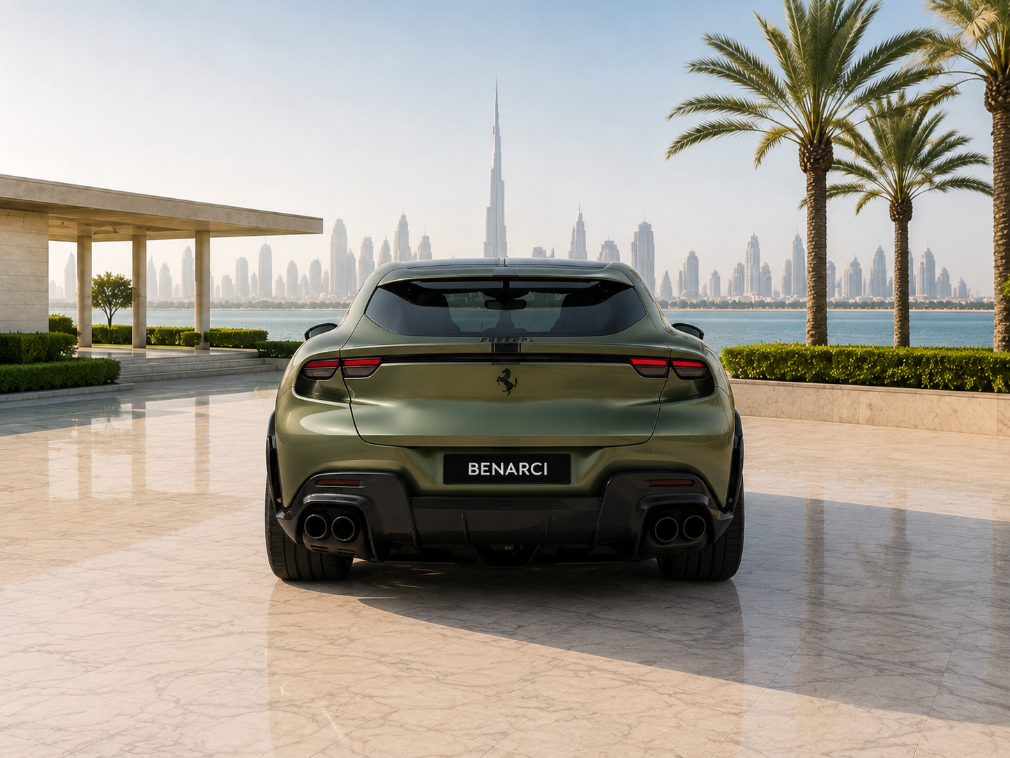 Ferrari Purosangue 2026 — miniature 5