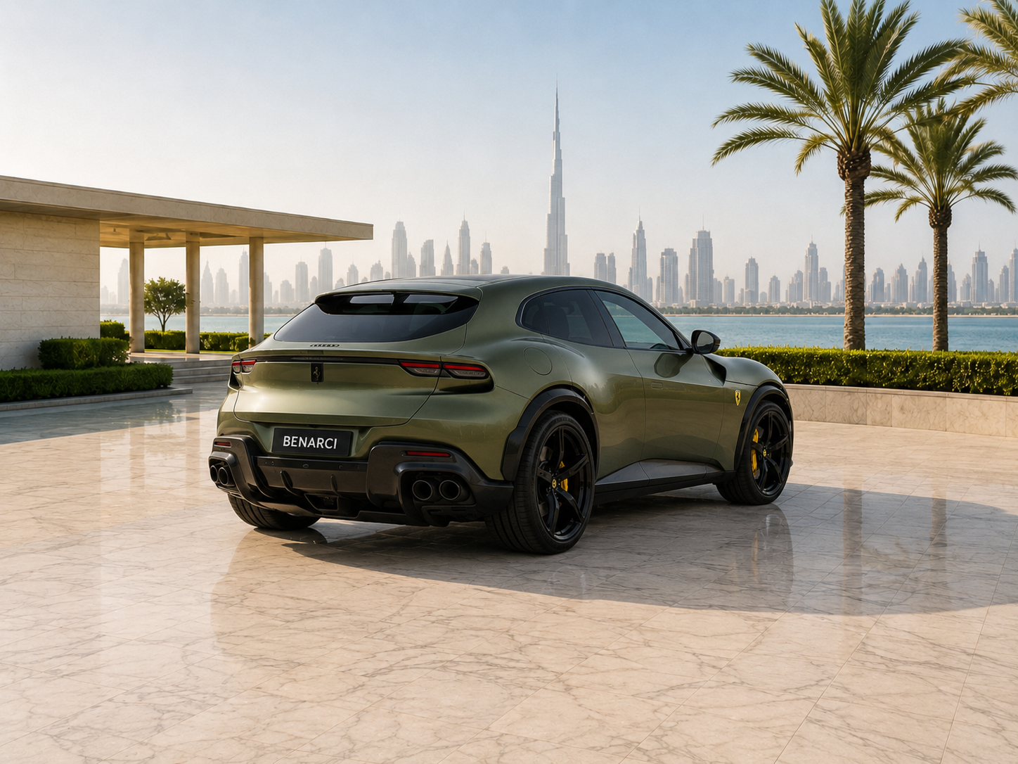 Ferrari Purosangue 2026 — miniature 2