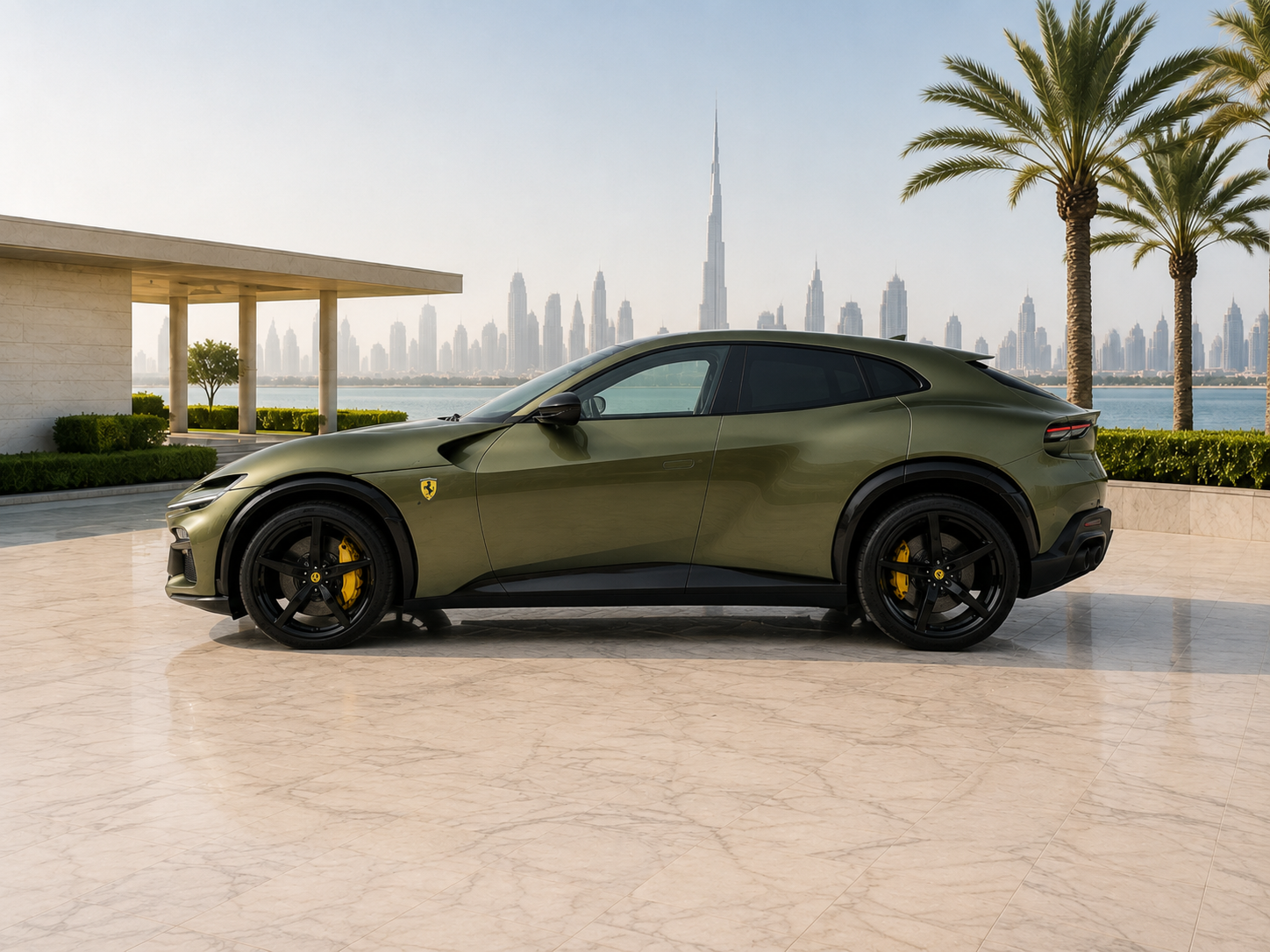 Ferrari Purosangue 2026 — miniature 3