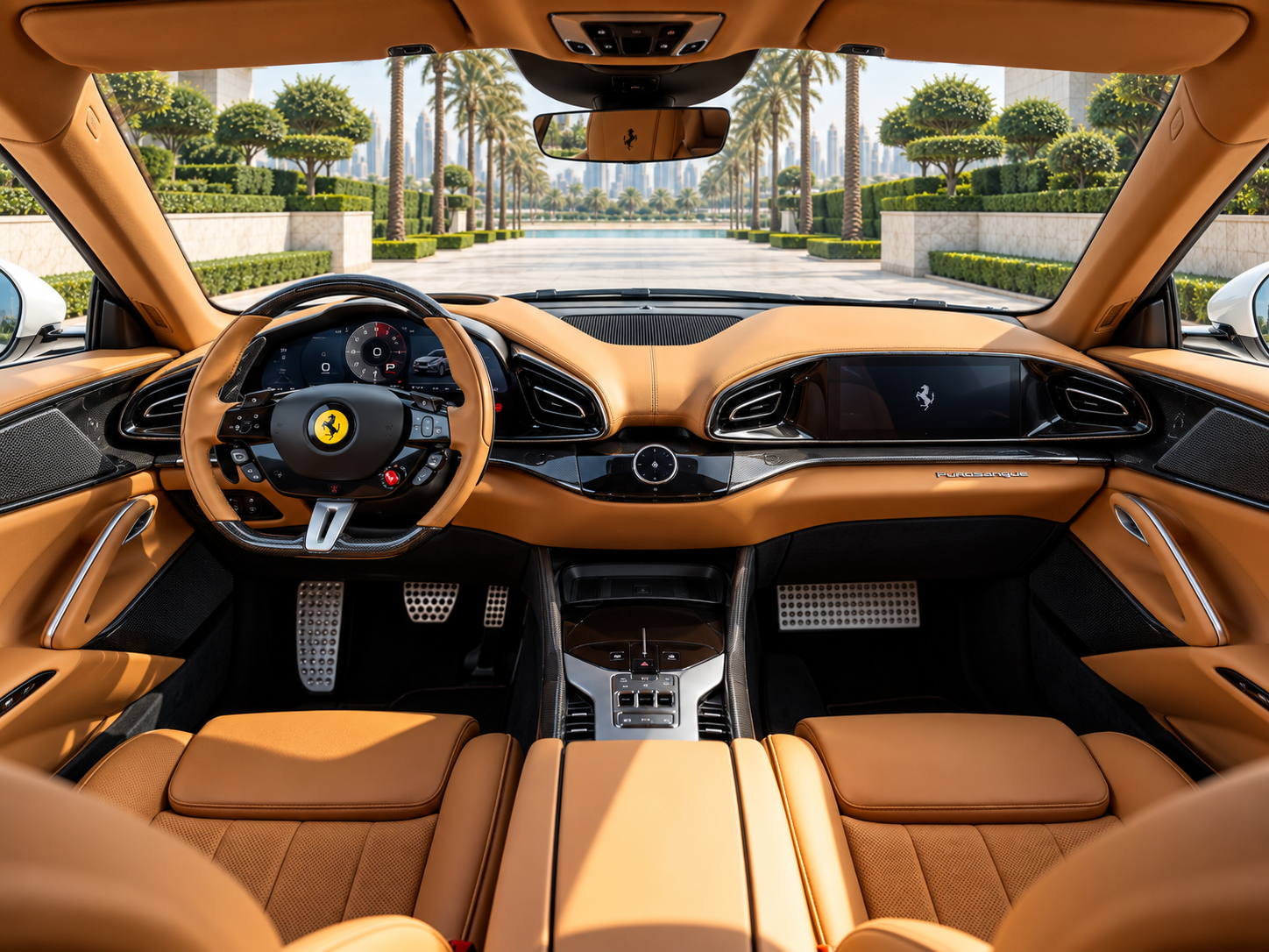 Ferrari Purosangue — miniature 6