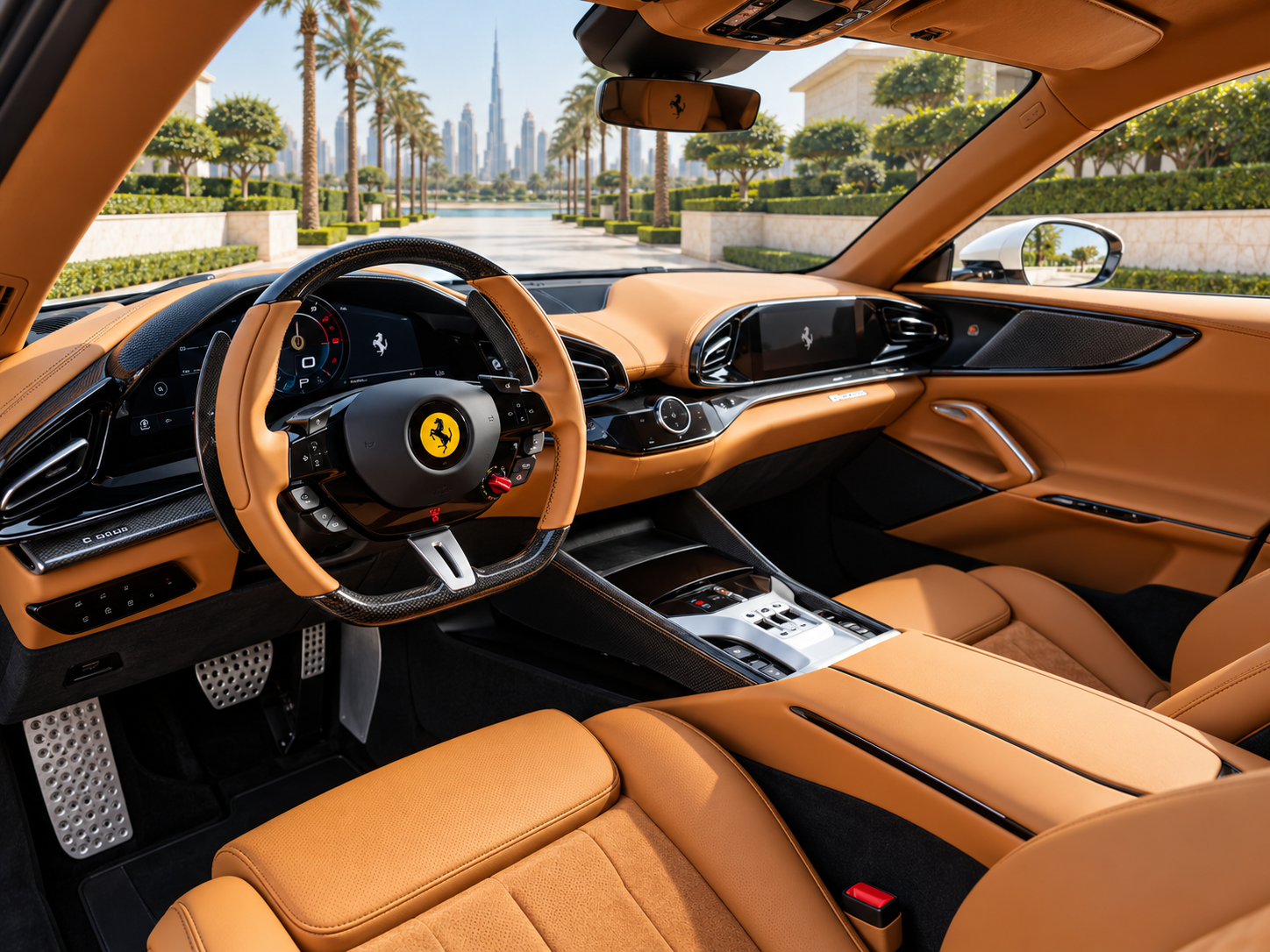 Ferrari Purosangue — miniature 7
