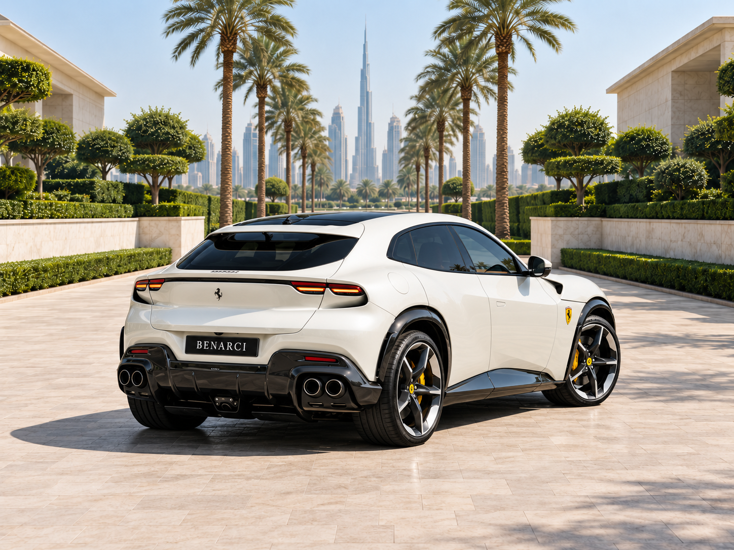 Ferrari Purosangue — miniature 2
