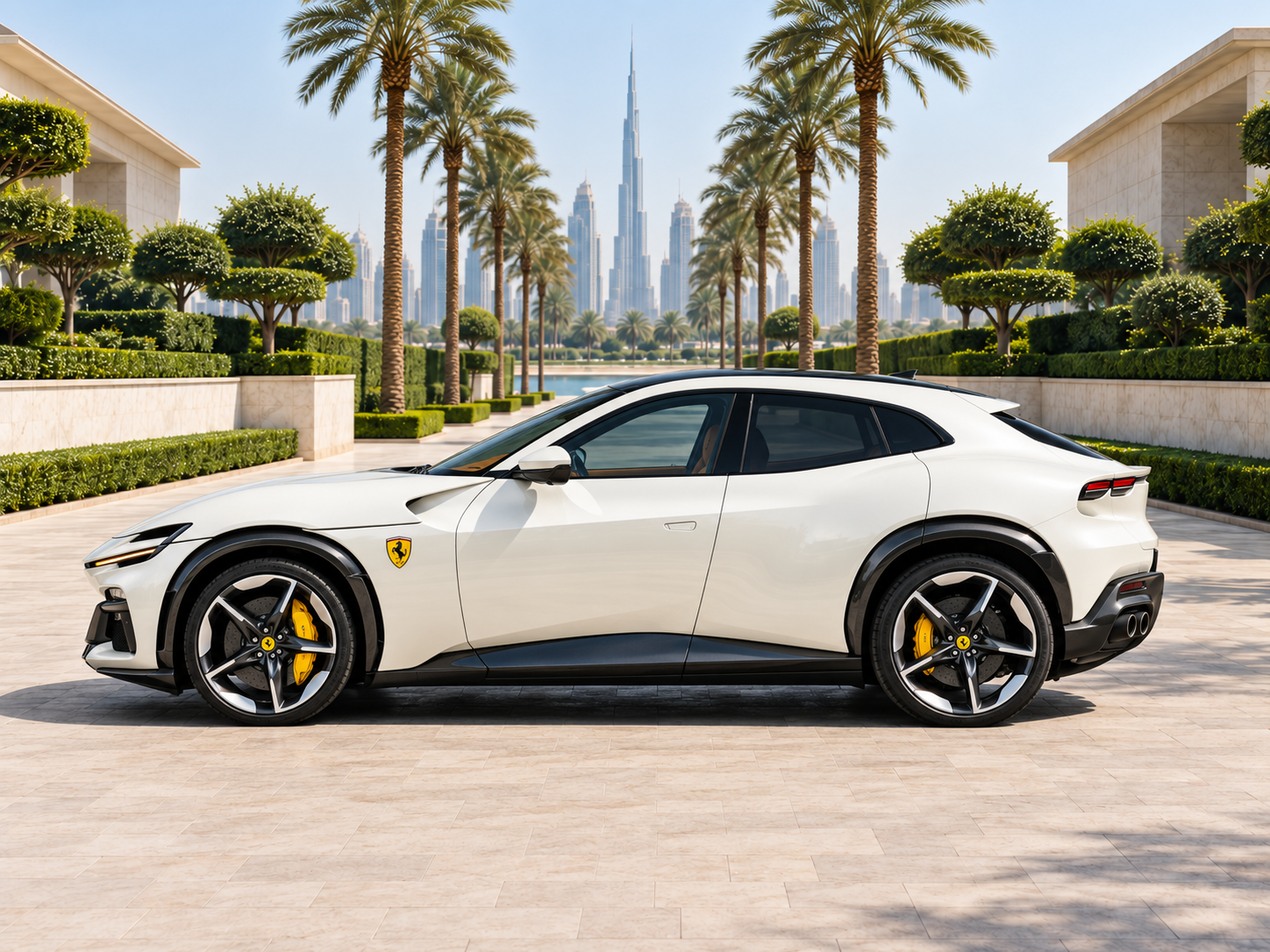 Ferrari Purosangue — miniature 3