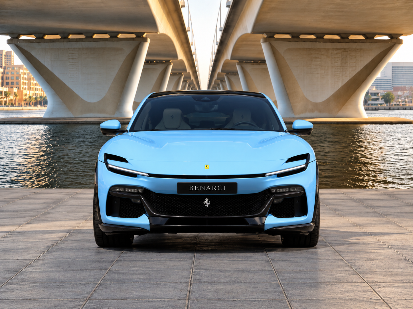 Ferrari Purosangue — miniature 4