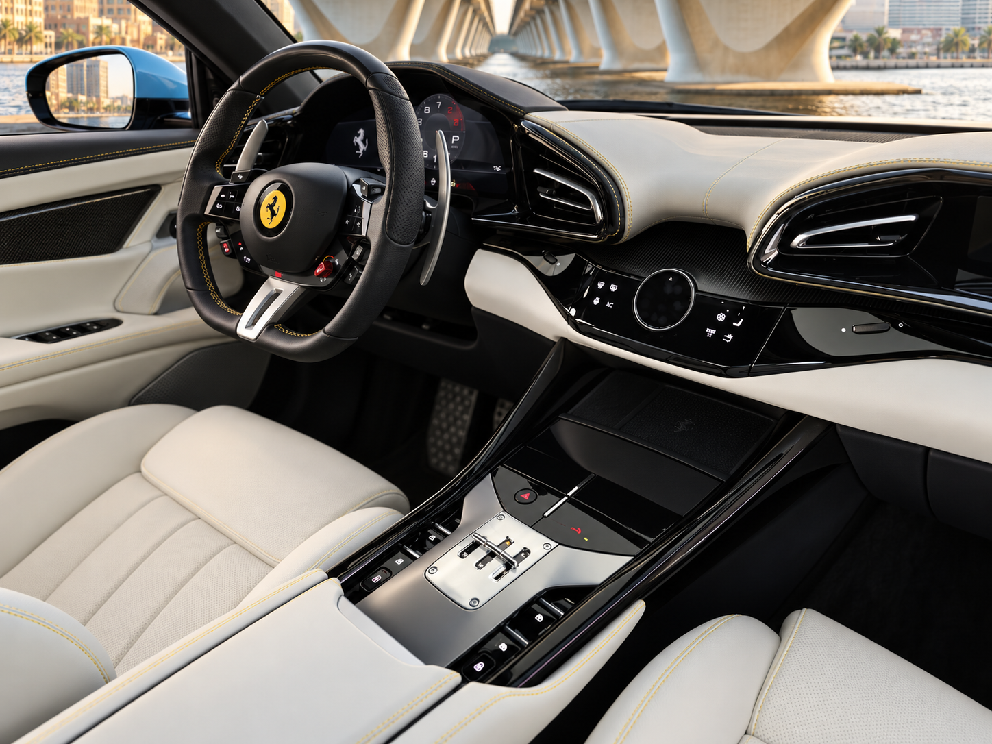 Ferrari Purosangue — miniature 7